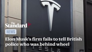 Elon Musk's firm fails to tell police who was behind wheel