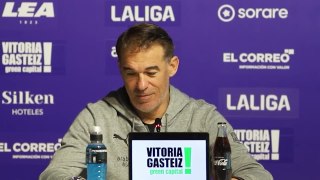 Lo que piensa todo el mundo del Madrid y nadie se atreve a decir: el entrenador del Alavés, sin filtro