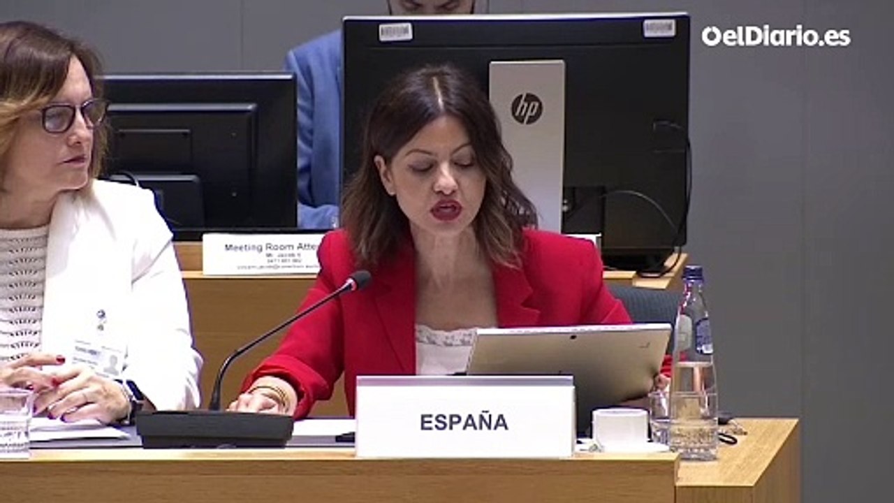 La ministra de Juventud agradece a los jóvenes y estudiantes las acampadas "en solidaridad con el pueblo palestino"