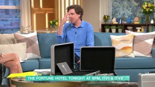 The Fortune Hotel's Stephen Mangan worried about ruining contestants' chances