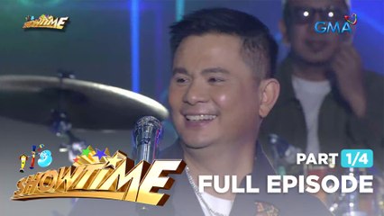 It's Showtime: Madlang Pipol, napa-indak sa ‘reimagined’ version ng kanta ni Ogie Alcasid! (May 13, 2024) (Part 1/4)