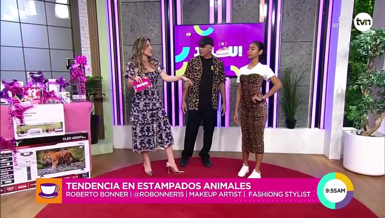 Moda: piezas animal print para combinaciones