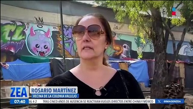 Vecinos de las colonias Juárez y Vallejo exigen la reubicación de migrantes