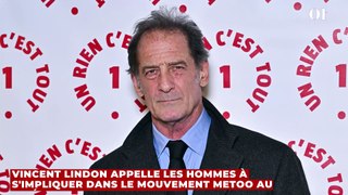 Vincent Lindon appelle les hommes à s'impliquer dans le mouvement MeToo au cinéma, 