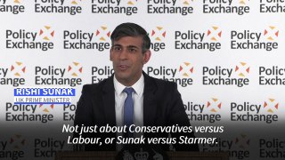 UK PM Sunak 'confident' Tories can win general election