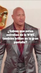 Luchadores De La WWE Que Conquistaron Hollywood