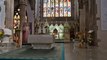 Inside St Eugene's Cathedral