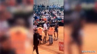 Attivisti di Ultima Generazione interrompono match Internazionali tennis
