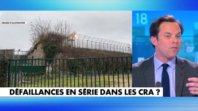 Louis de Raguenel : «Il y a trop d’OQTF, près de 100.000 délivrées chaque année pour même pas 30.000 expulsions, il faut redonner du sens à ce système»