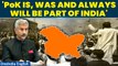 Jaishankar Asserts PoK Integral to India, Vows to End Illegal Occupation Amid Protests|Oneindia News