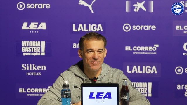 Rueda de prensa de Luis García Plaza previa a su partido contra el Real Madrid