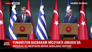 Erdoğan ve Miçotakis'ten 'pozitif diyalog' mesajı