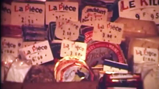 Sample video 40MB - Paris in the 70's