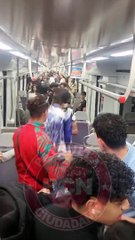 Grave discusión en un vagón de Rodalies en Barcelona