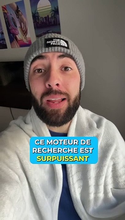 Ce nouveau moteur de recherche est incroyable 