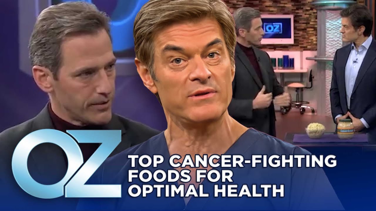 Cancer-Fighters in Your Pantry | Oz Health