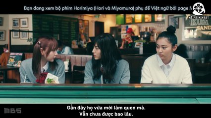 [Vietsub]Horimiya(Hori và Miyamura).Ep 4.1080p[Mê Phim Nhật]