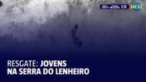 Jovens são encontrados na Serra do Lenheiro