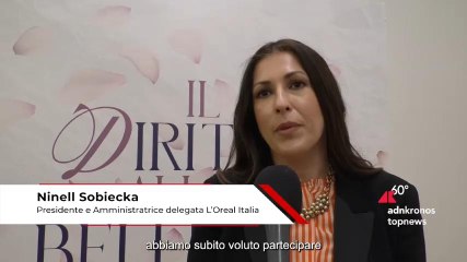 L’Oreal, Sobiecka: "Orgogliosi di essere partner del progetto. Siamo al fianco delle donne da 115 anni"