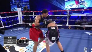Mikiah Kreps vs Melissa Oddessa Parker (10-05-2024) Full Fight
