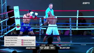 Adrian Torres vs William Flenoy (18-11-2023) Full Fight