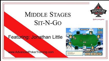 Sit&Go Middle Stage Concepts-Jonathan Little LESSON