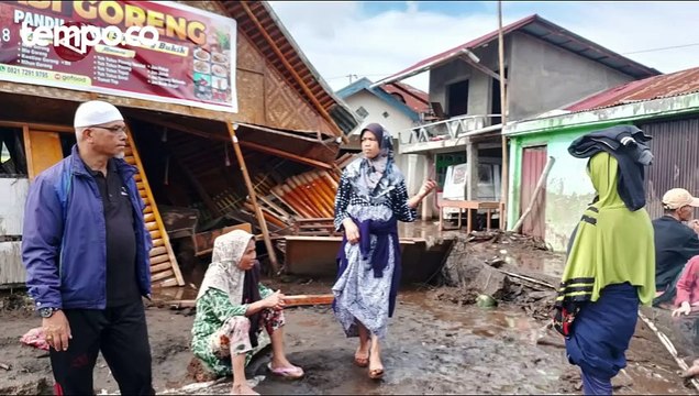 Sumbar Targetkan Perbaikan Jalan Terdampak Bencana Tuntas Sepekan