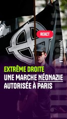 Marche néonazie autorisée à Paris, rassemblements en soutien à la Palestine interdits