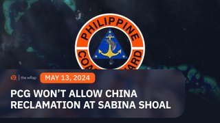 Philippine coast guard won’t allow China reclamation at disputed shoal, official says