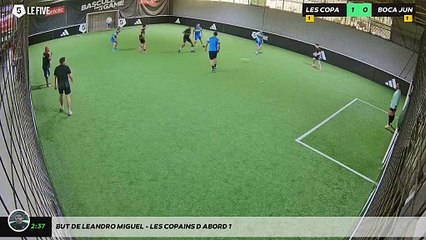 But de Leandro Miguel - LES COPAINS D'ABORD 1