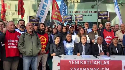 Meslek örgütleri ve sendikalar Soma’da ölen 301 madenciyi anıyor