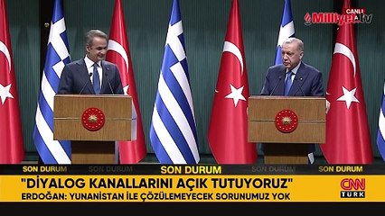 Miçotakis'in Hamas sözlerine Erdoğan'dan cevap: Bu konuda mutabık değiliz