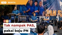 Orang tak nampak PAS sebab pakai baju PN, bidas Halim