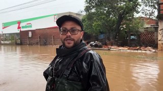 Hochwasser in Brasilien: Die Pegel steigen wieder