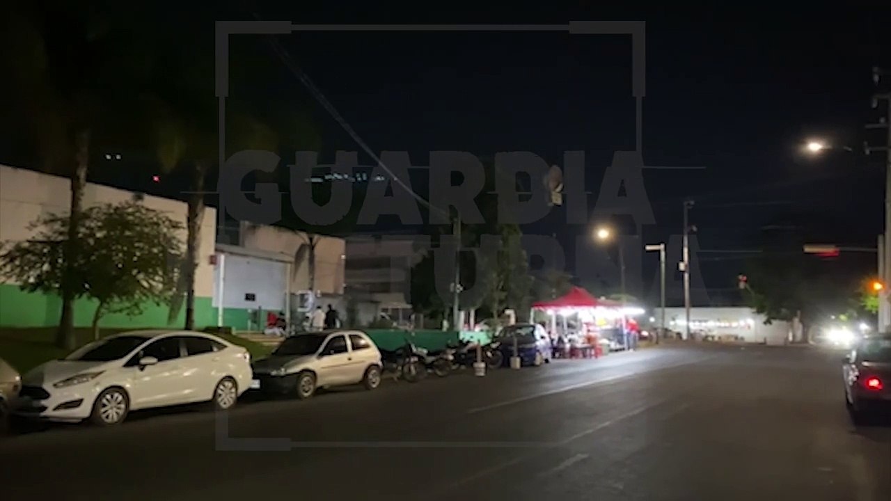 Nuevamente una noche roja en Lomas de Tabachines