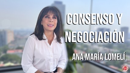 Ana María Lomelí Destaca la Importancia del Consenso y la Negociación como Diputada 🗳️