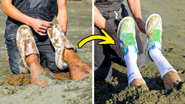 Shoe Cleaning and Revamp: Transforming Shoes with These Simple Tips and Tricks