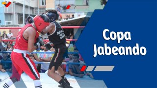 Deportes VTV | La “Copa Jabeando” demuestra el talento del Boxeo Venezolano