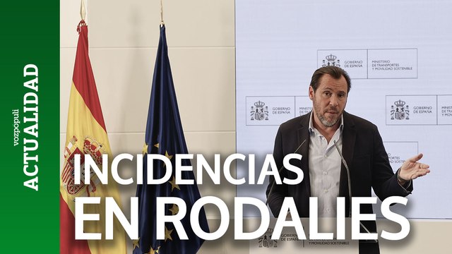 Puente asegura que las incidencias en Rodalies van a afectar a más de 3,2 millones de viajes