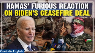 Hamas strongly reacts to Biden for linking Gaza cease-fire to hostage release | Details