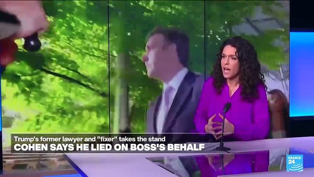 Former fixer Michael Cohen testifies at trial he lied for Trump