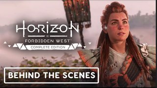 Horizon: Forbidden West | Complete Edition - Official Horus Boss Behind the Scenes