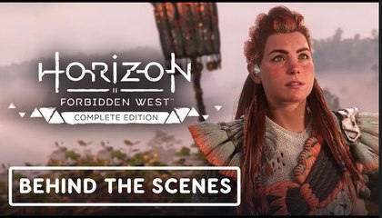Horizon: Forbidden West | Complete Edition - Official Horus Boss Behind the Scenes