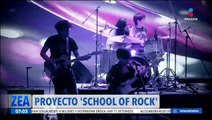 School of Rock, más que un proyecto de música, una escuela para la vida