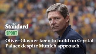 Oliver Glasner keen to build on Crystal Palace start despite shock Bayern Munich approach
