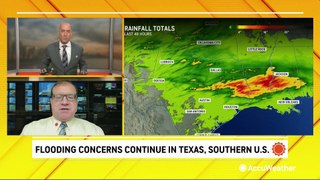 Flooding threats continue in southern US