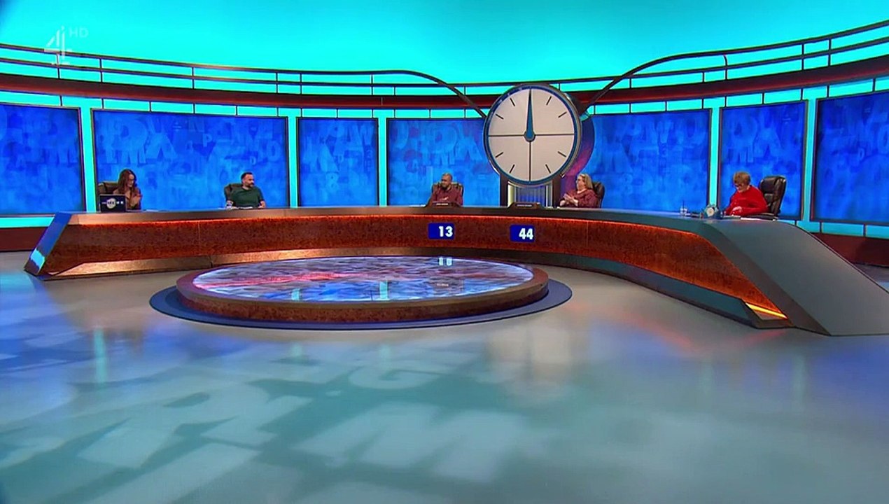 Countdown - Tuesday 8th February 2022