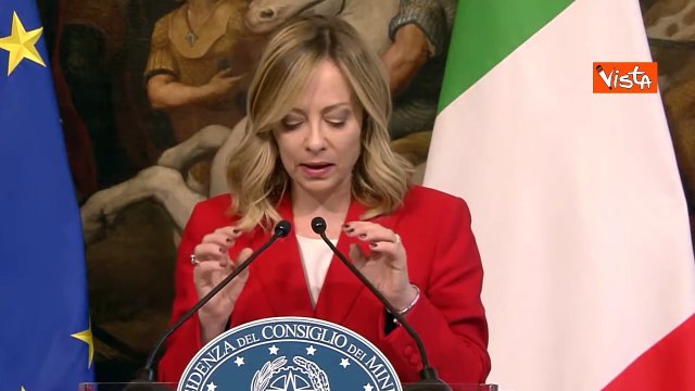Meloni: Necessario che Europa diventi gigante geopolitico, ma serve investire in difesa europea