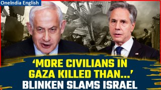 Blinken Delivers Some Of The Strongest Us Public Criticism Of Israel’s Conduct Of The War In Gaza