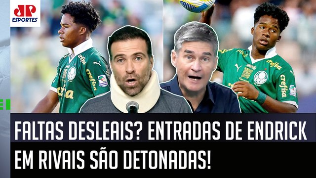 MUITA GENTE da IMPRENSA TEM MEDO de FALAR ISSO! Mas o Endrick está SIM sendo... OLHA essa POLÊMICA